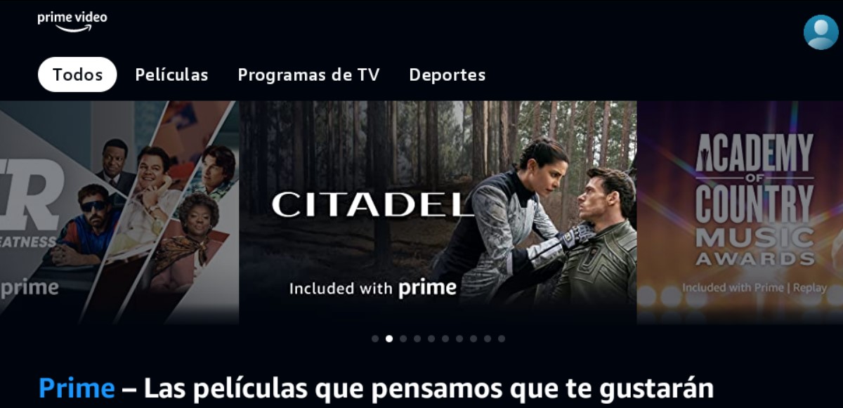 con Prime Video disfruta de tus películas y series favoritas