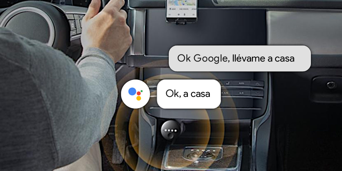 conducir seguro asistente de google