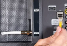 conectar smart tv a ethernet