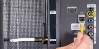 conectar smart tv a ethernet
