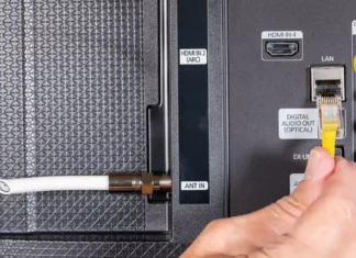 conectar smart tv a ethernet