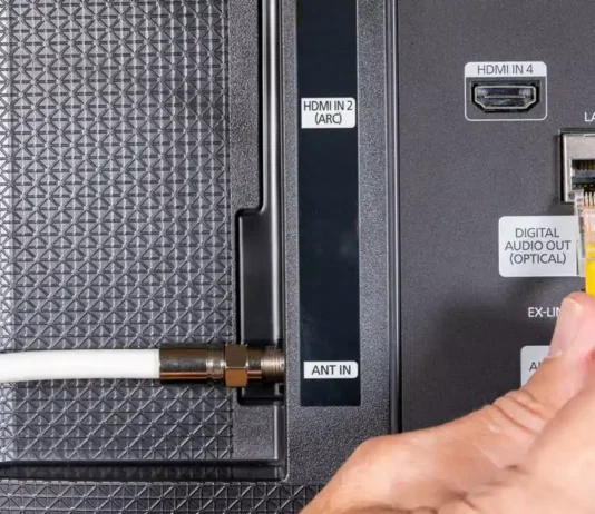 conectar smart tv a ethernet