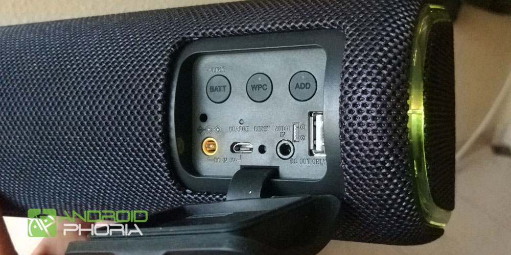 conectividad altavoz sony xb41