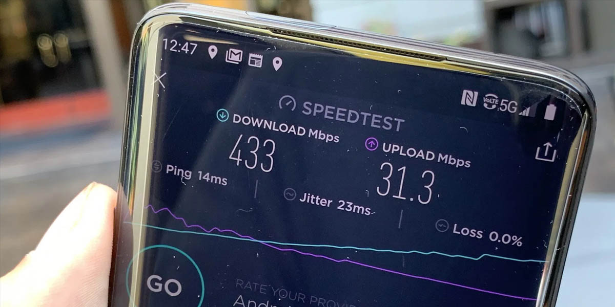 conexión 5g sub 6Ghz mayor cobertura menor velocidad