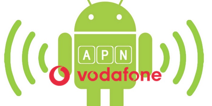 configurar apn vodafone