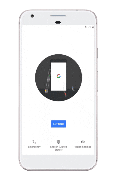 configurar movil google