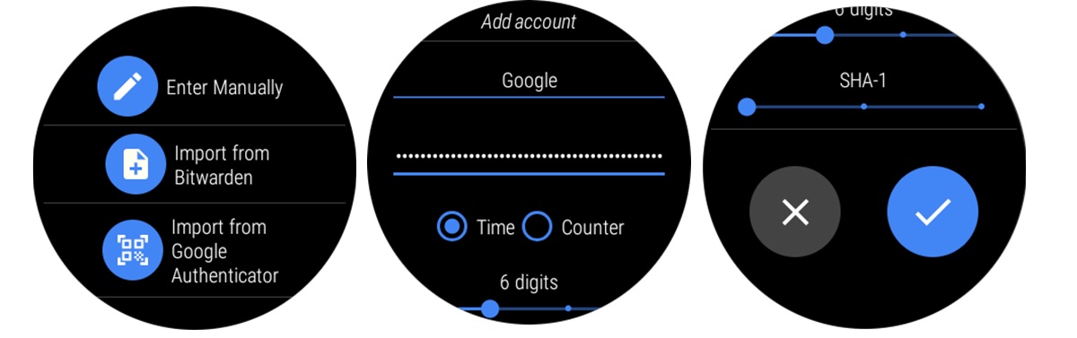 configurar wristkey app