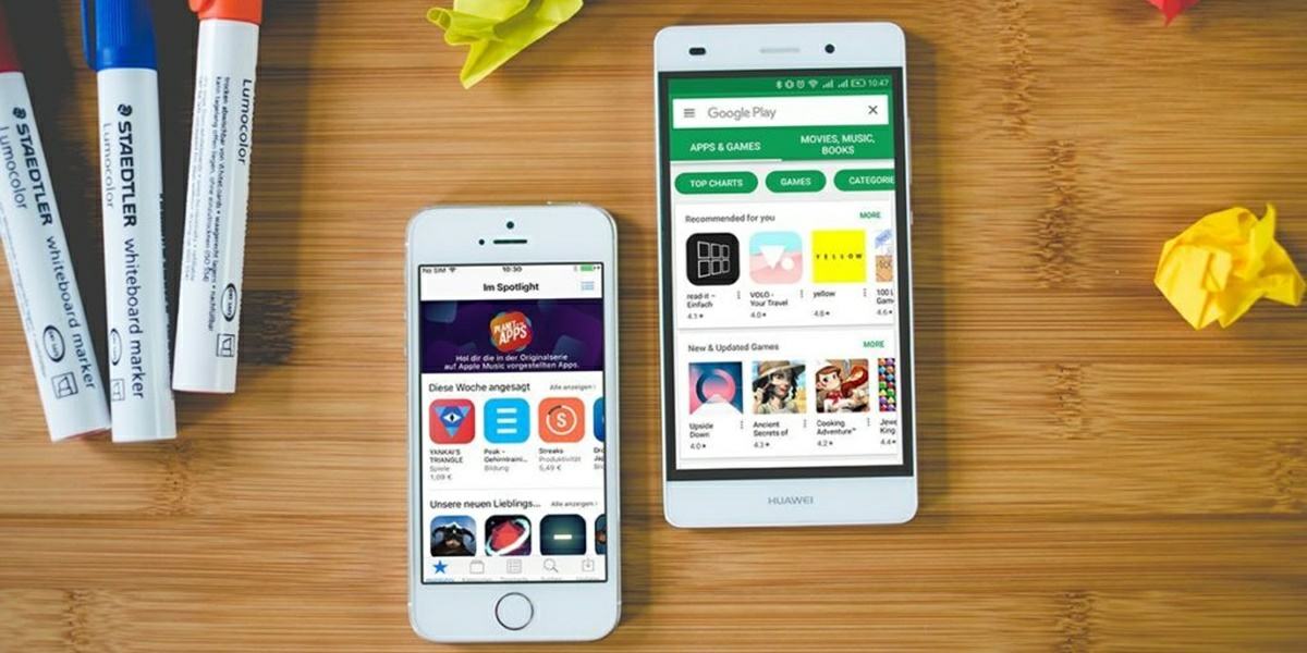 confinamiento ha disparado descarga de apps Google Play App Store