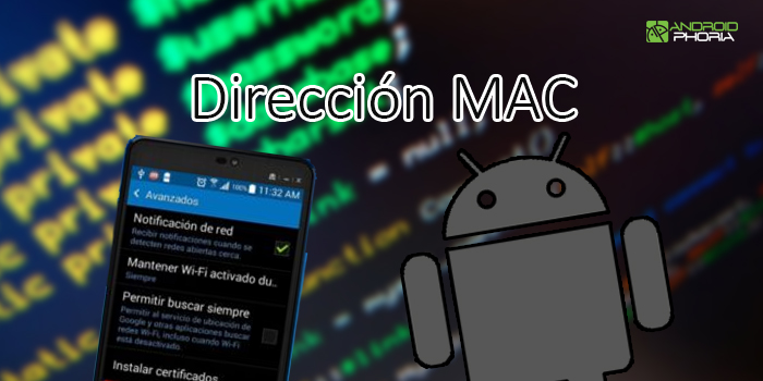 conocer direccion mac movil android