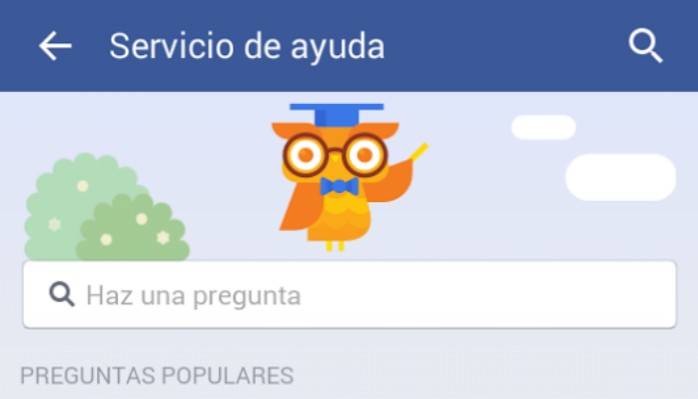 contacta con el soporte de facebook facilmente