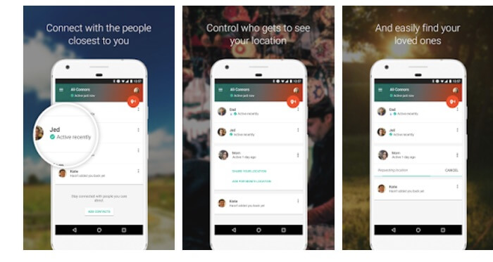 contactos confianza google