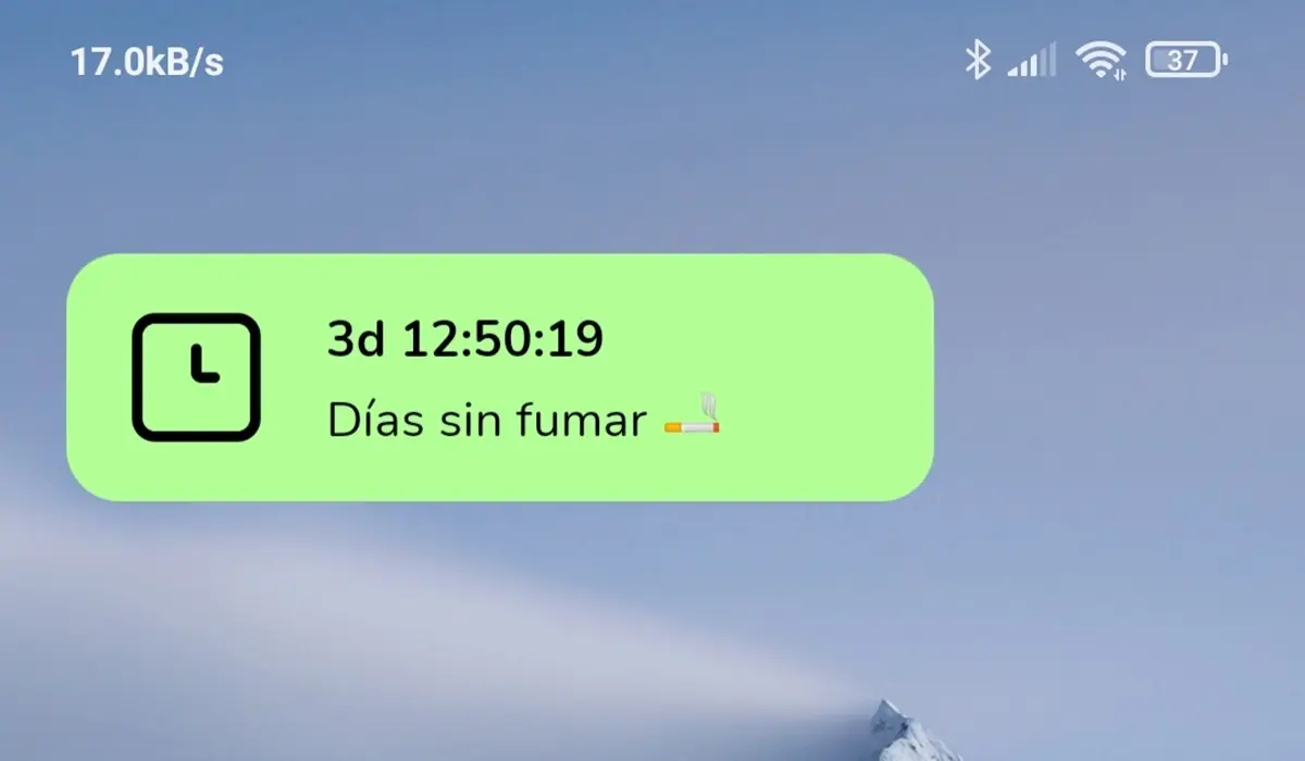 contador de dias widget de Android que siguen siendo utiles en 2025