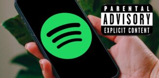 contenido explicito en spotify que significa como desactivarlo