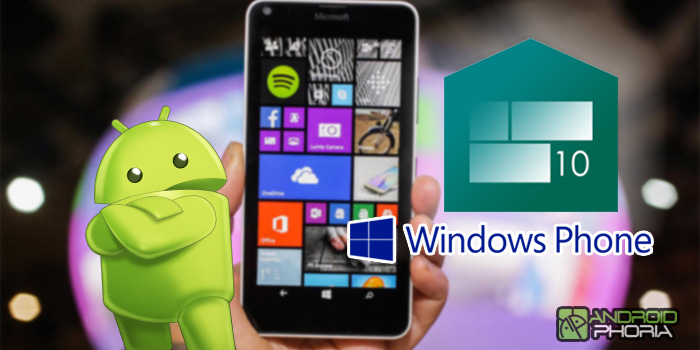 convertir android windows phone launcher