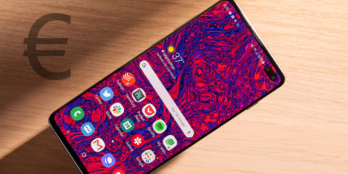 coste reparacion pantalla samsung galaxy s10 desorbitado