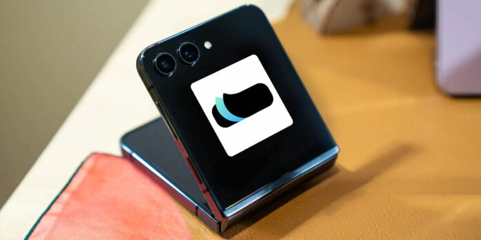 coverscreen os ejecutar cualquier aplicación pantalla externa galaxy z flip 5 coverscreen os ejecutar cualquier aplicación pantalla externa galaxy z flip 5