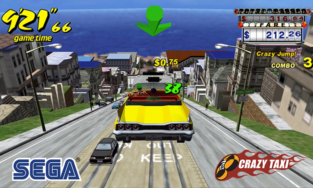 crazy taxi para android