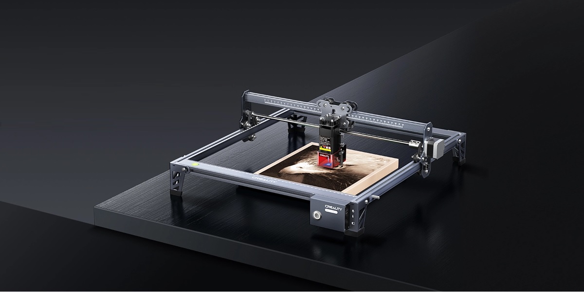 creality CR-Laser Falcon diseno