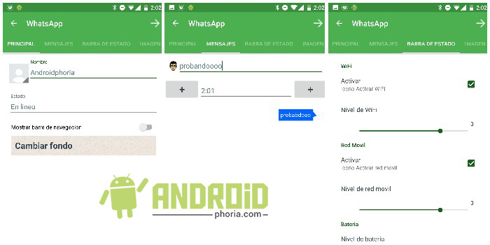 crear conversacion whatsapp falsa