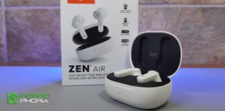 creative zen air auriculares review