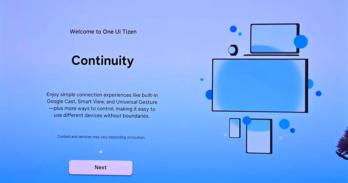 cuales Smart TV de Samsung recibiran la actualizacion Google Cast
