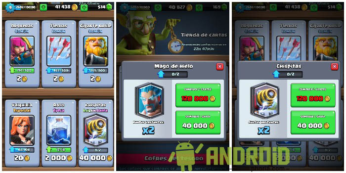 cuanto cuesta legendarias clash royale