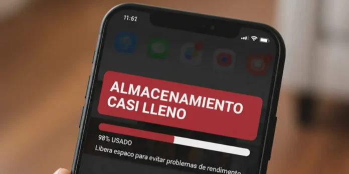 cuanto espacio de almacenamiento deberia elegir para mi movil