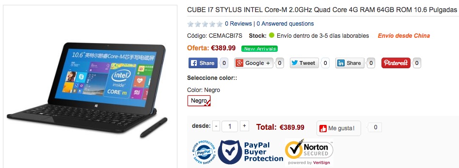 cube i7 stylus