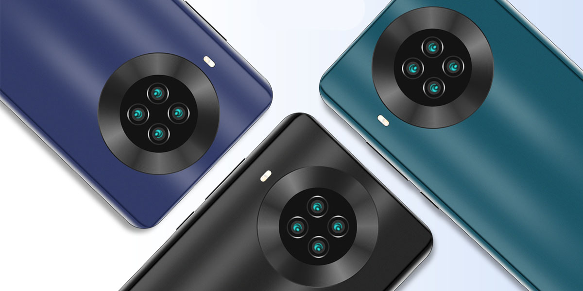 cubot note 20 pro cámaras traseras