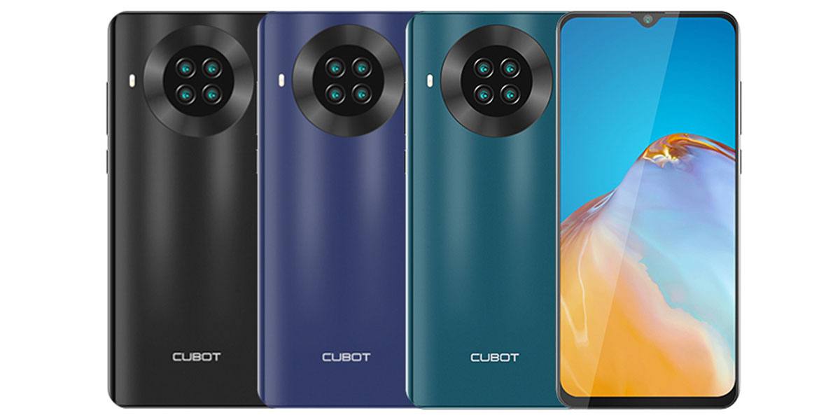 cubot note 20 pro colores