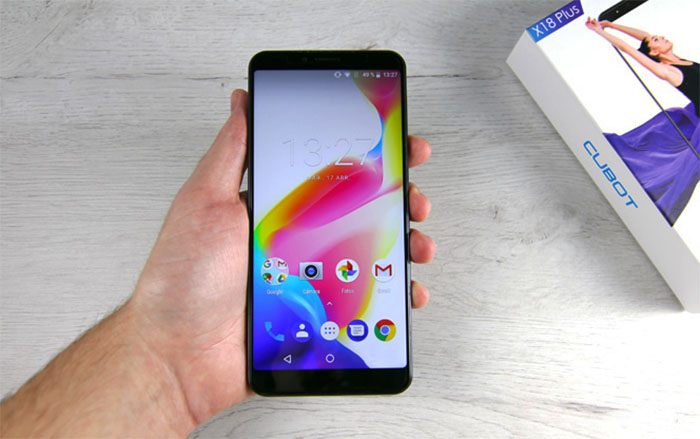 cubot x18 plus comprar