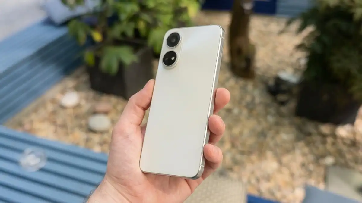cuidar marco de metal de movil