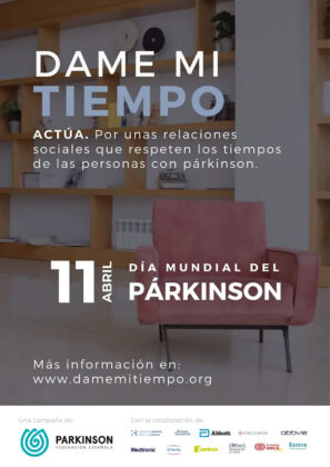 dame mi tiempo Parkinson