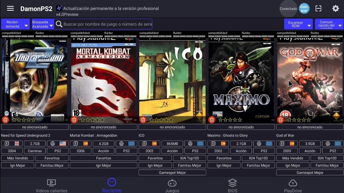 damonps2 emulador ps2 nvidia shield tv
