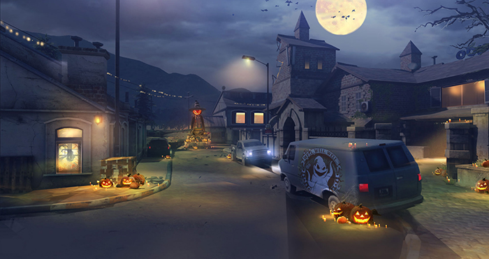 decoraciones cod mobile