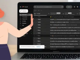 dejar de recibir correos de tiktok