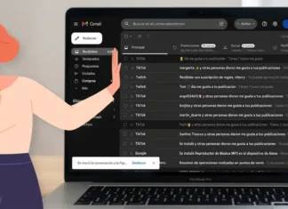 dejar de recibir correos de tiktok