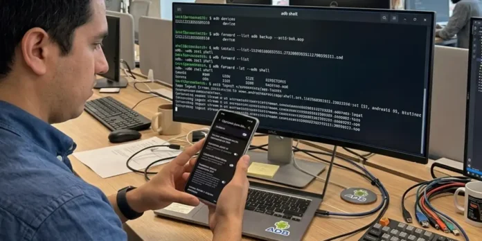 depuracion inalambrica en android