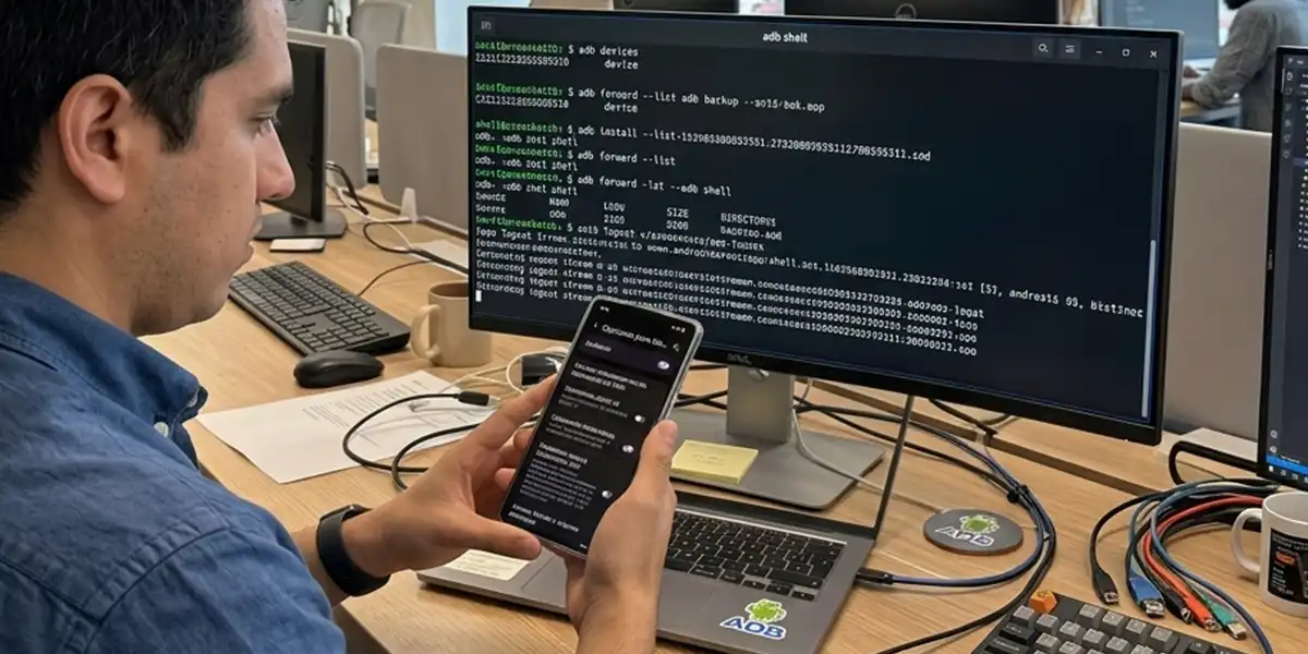 ¿Sigues usando cables? Cómo activar la depuración inalámbrica en Android