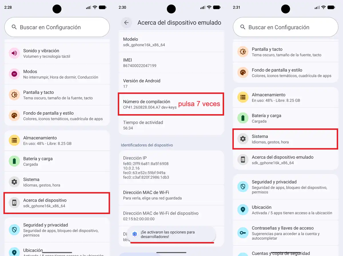 desactivar actualizaciones automaticas de Google Pixel paso 1
