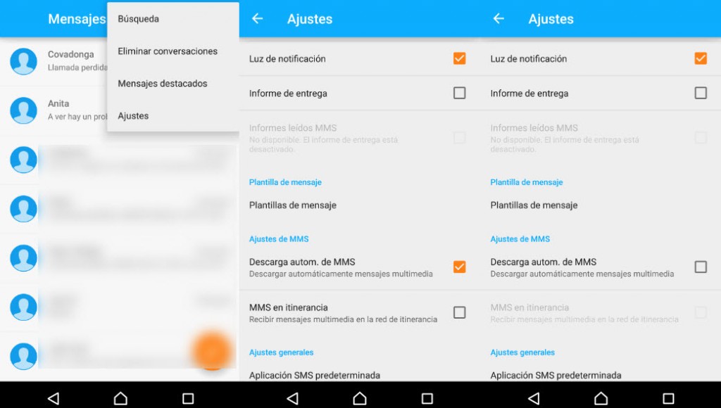 desactivar descarga automatica mms android1