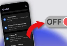 desactivar funciones de IA en un samsung galaxy