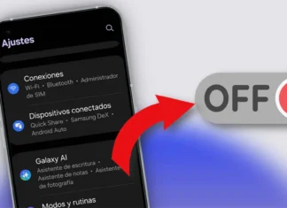 desactivar funciones de IA en un samsung galaxy