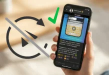 desactivar reproduccion automatica de videos en telegram