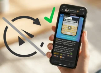 desactivar reproduccion automatica de videos en telegram