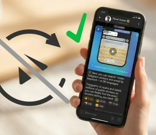 desactivar reproduccion automatica de videos en telegram