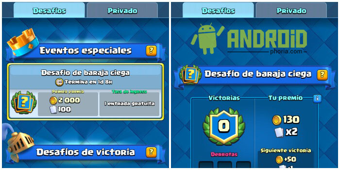 Descubre el desafío "Baraja Ciega" de Clash Royale