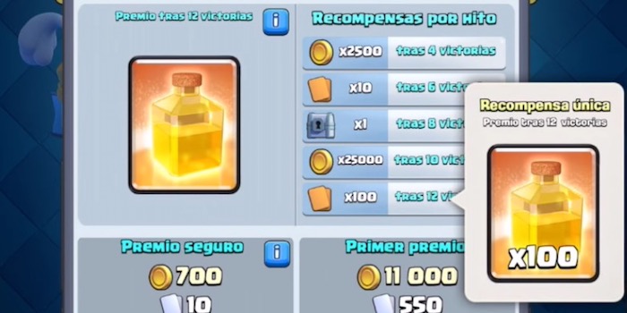 desafio curacion clash royale