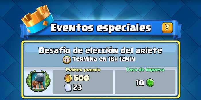 desafio eleccion ariete