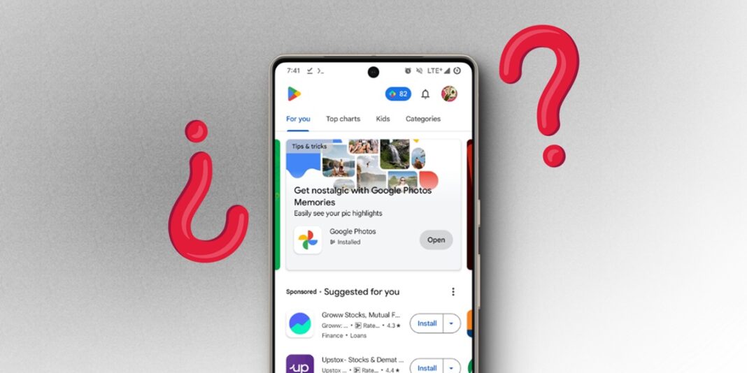 La barra de búsqueda desaparece de Google Play Store: ahora está abajo